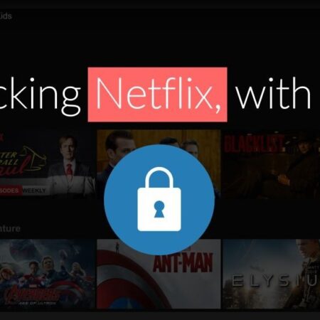 Titta på Netflix med NordVPN
