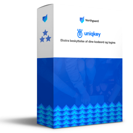 Säker inloggning online med Uniqkey från Northguard