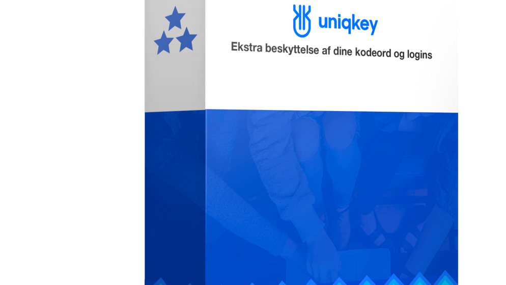 Säker inloggning online med Uniqkey från Northguard